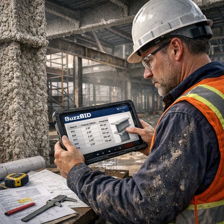 Fireproofing Estimator in Industrial Construction Site-1